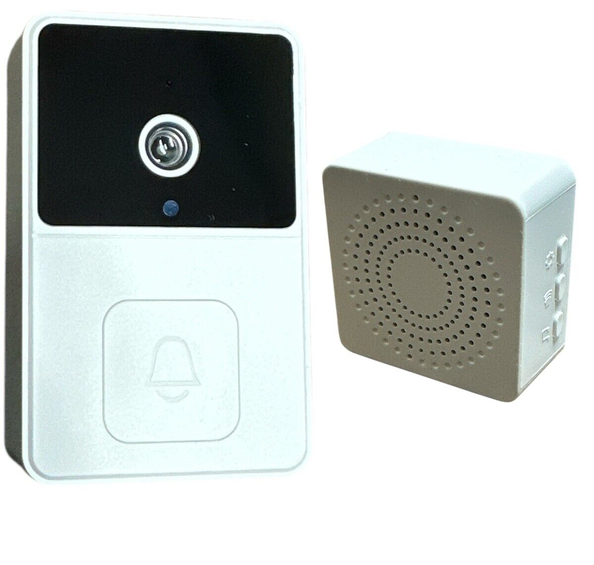 ULooka Wifi Smart Doorbell Wireless Security Intercom Video Camera Chime Ring